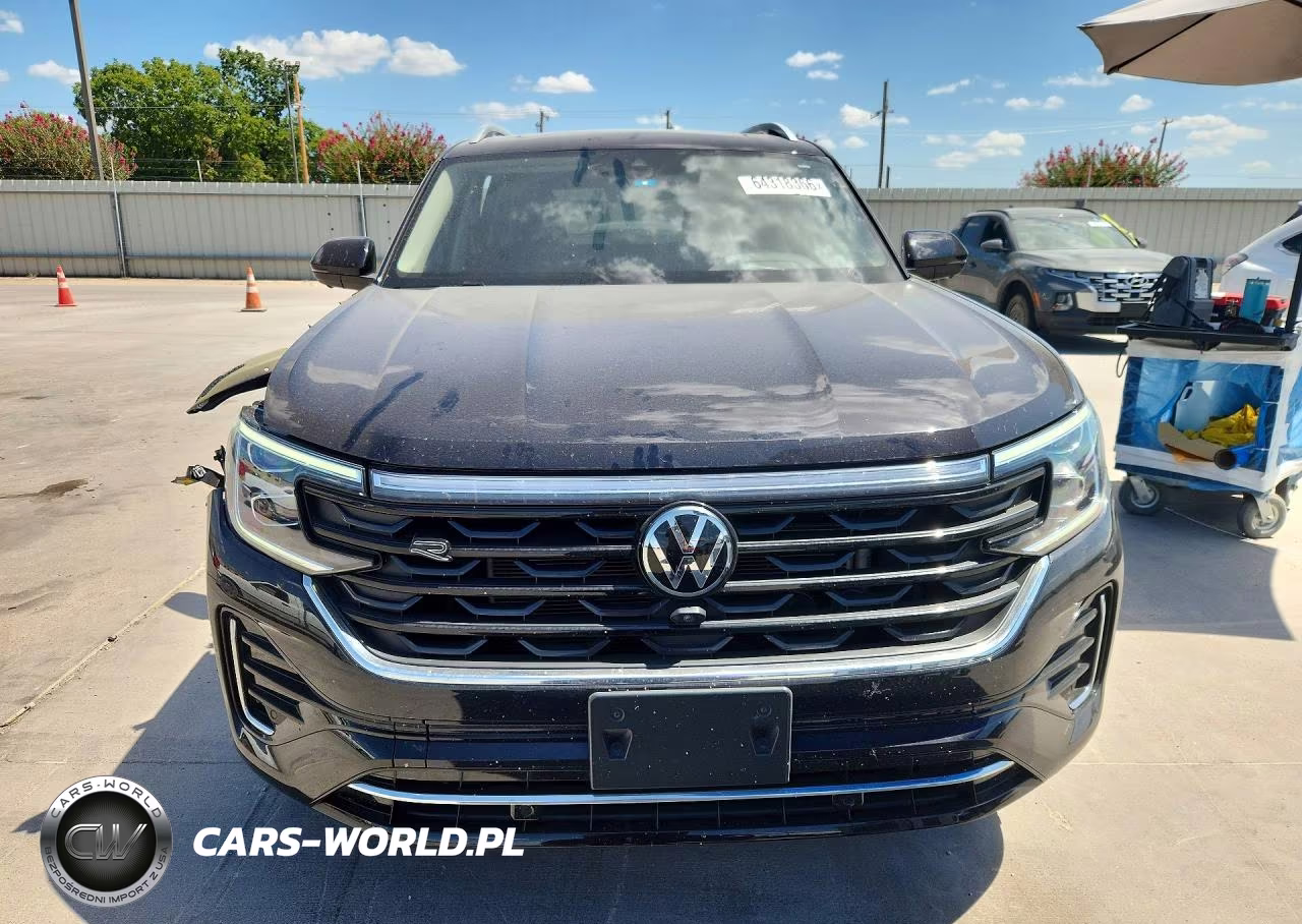 2024 Volkswagen Atlas Sel Premium R-Line VIN:1V2FR2CA7RC572936 - 5