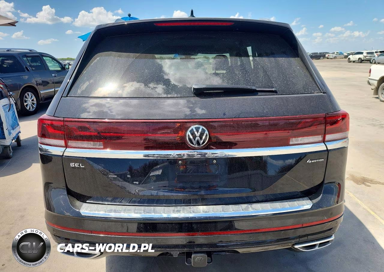 2024 Volkswagen Atlas Sel Premium R-Line VIN:1V2FR2CA7RC572936 - 6