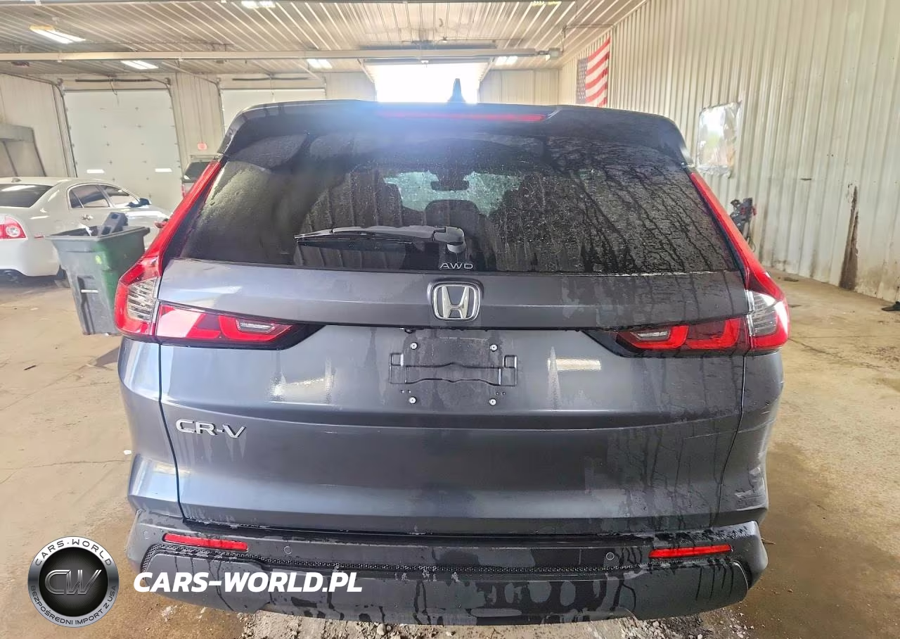 2026 Honda Cr-V Exl VIN:2HKRS4H71TH403213 - 6