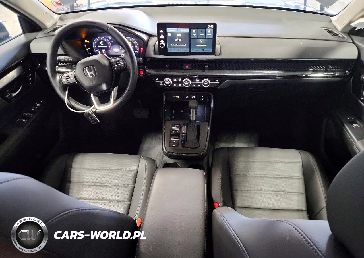 2026 Honda Cr-V Exl VIN:2HKRS4H71TH403213 - 8