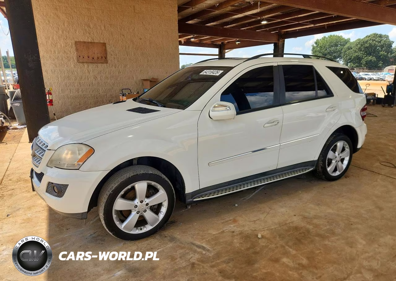 2009 Mercedes-Benz Ml 350 VIN:4JGBB56E39A529884 - 1