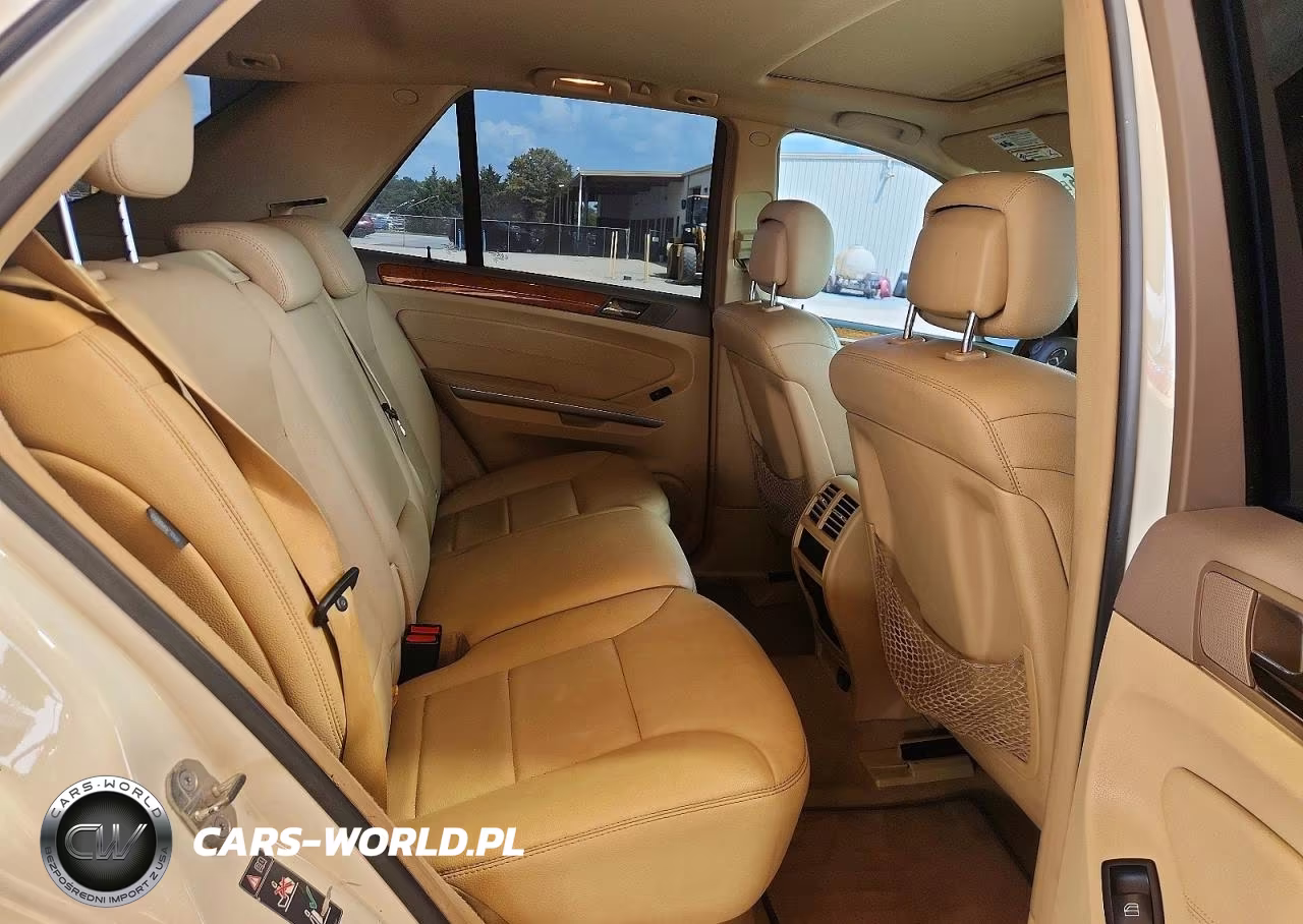 2009 Mercedes-Benz Ml 350 VIN:4JGBB56E39A529884 - 11