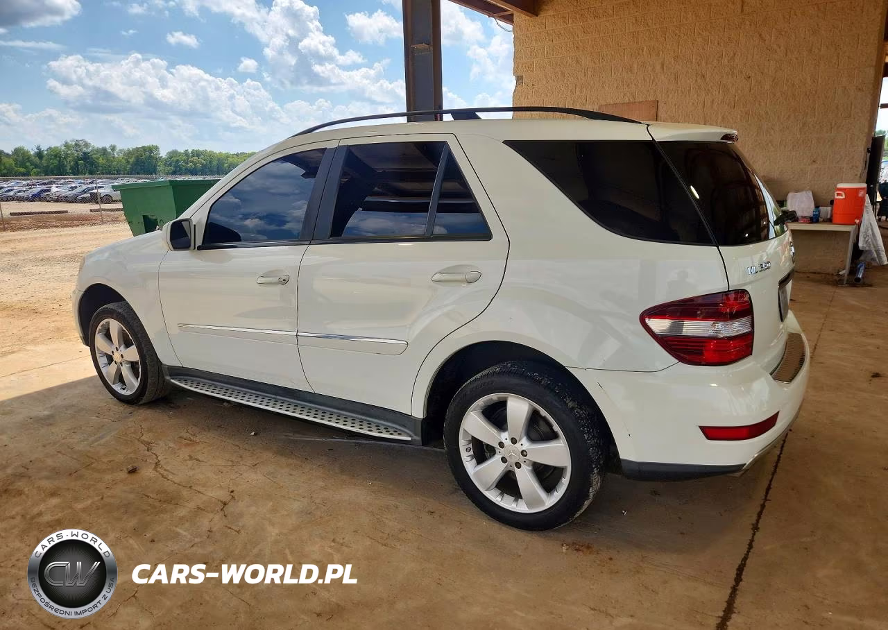 2009 Mercedes-Benz Ml 350 VIN:4JGBB56E39A529884 - 2