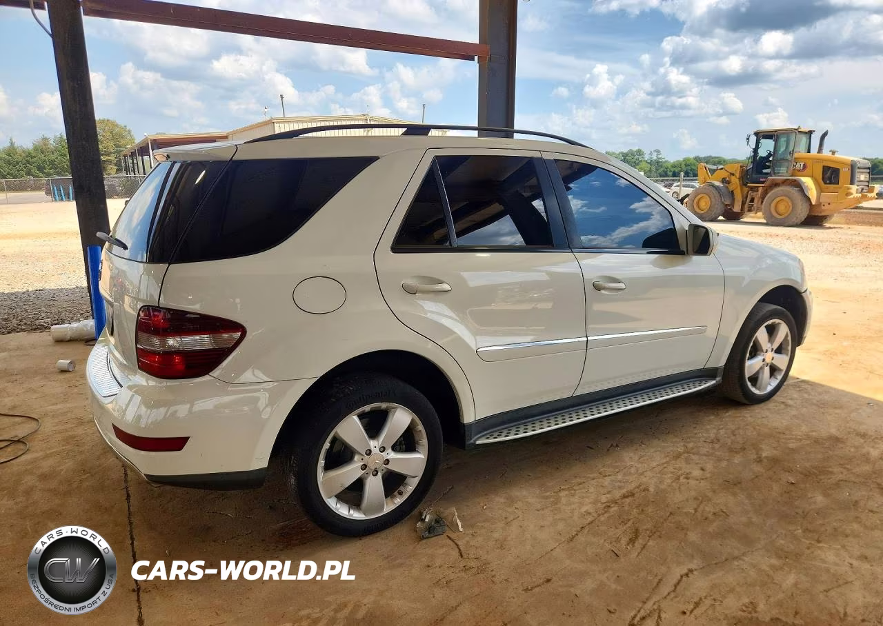 2009 Mercedes-Benz Ml 350 VIN:4JGBB56E39A529884 - 3