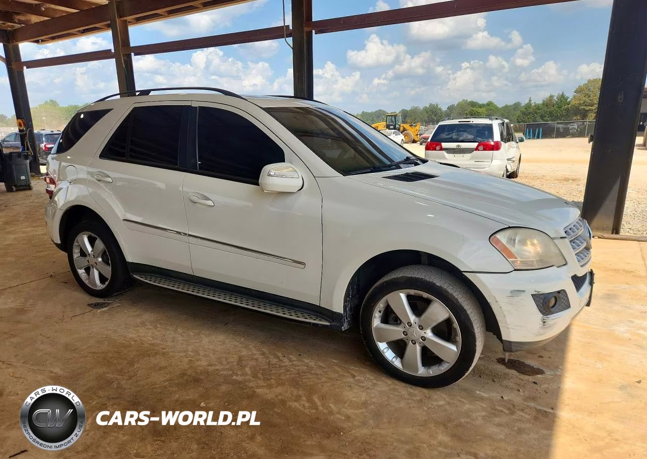 2009 Mercedes-Benz Ml 350 VIN:4JGBB56E39A529884 - 4
