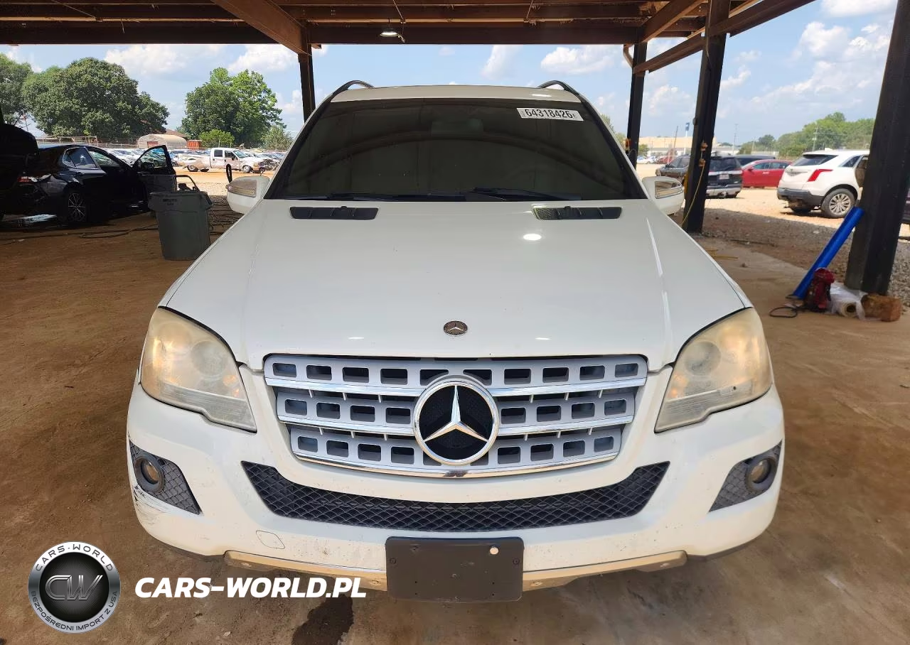 2009 Mercedes-Benz Ml 350 VIN:4JGBB56E39A529884 - 5
