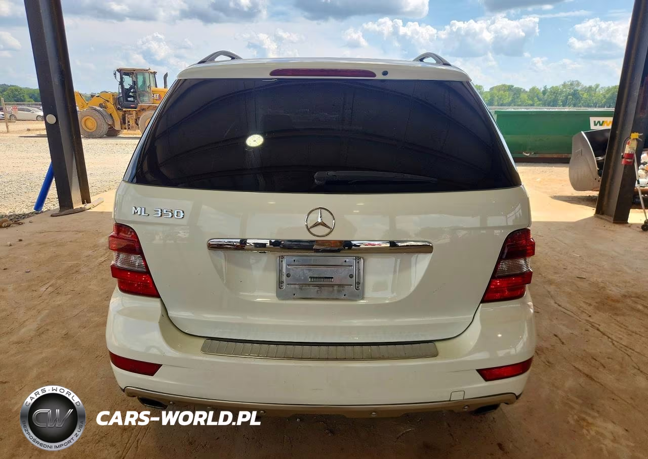 2009 Mercedes-Benz Ml 350 VIN:4JGBB56E39A529884 - 6