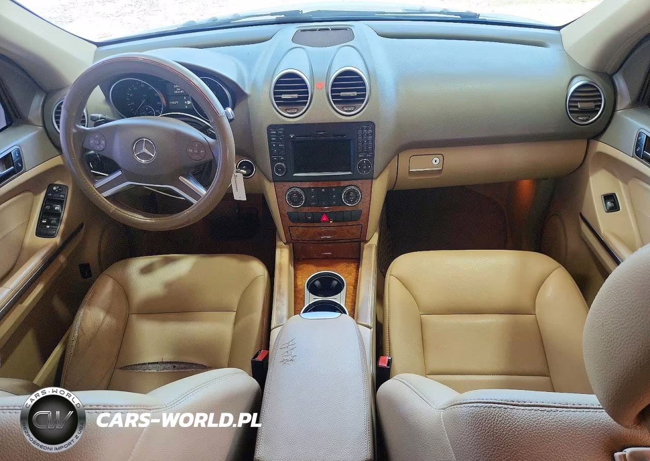 2009 Mercedes-Benz Ml 350 VIN:4JGBB56E39A529884 - 8