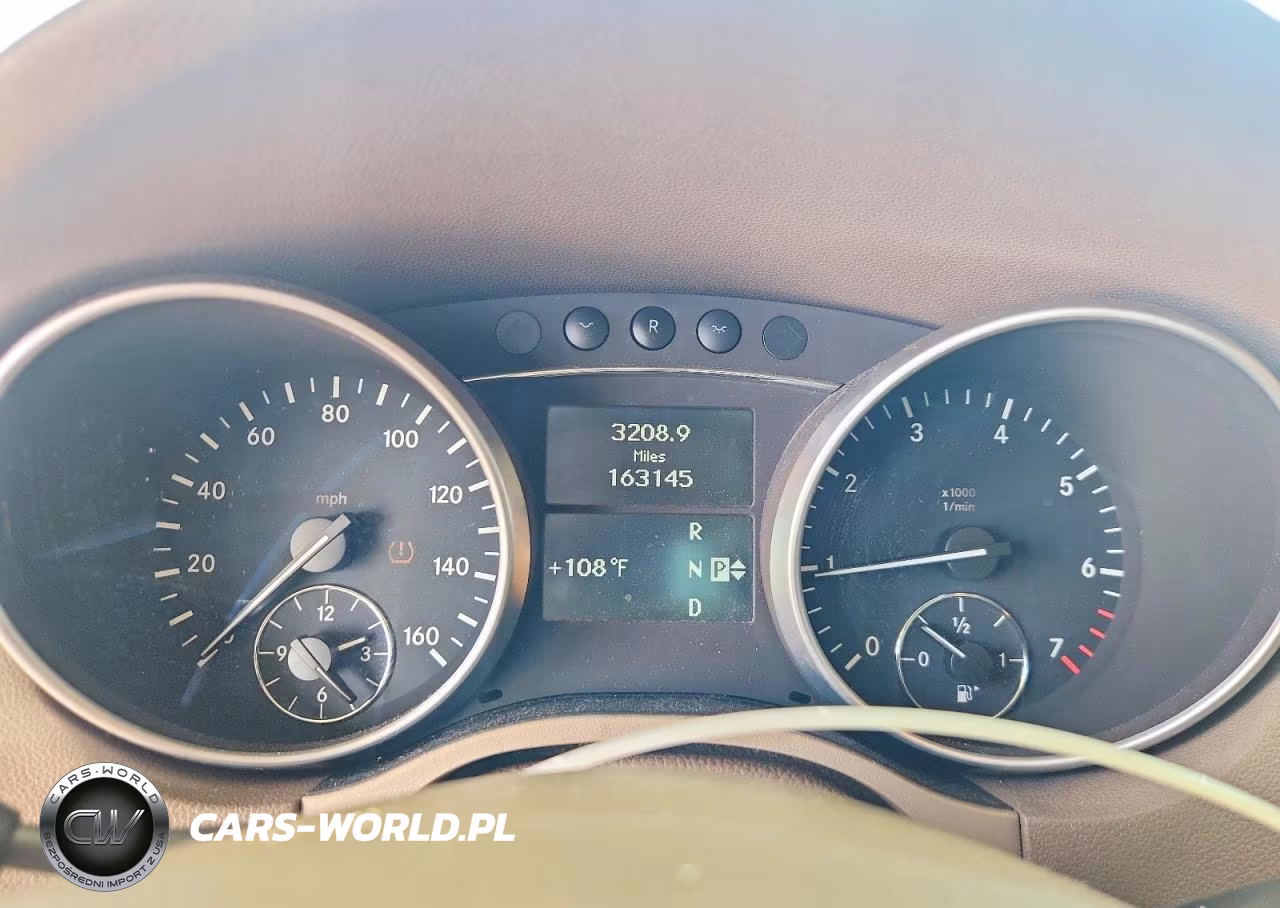 2009 Mercedes-Benz Ml 350 VIN:4JGBB56E39A529884 - 9