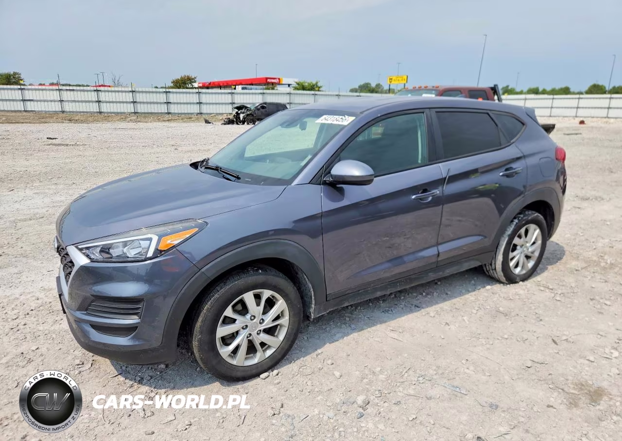 2019 Hyundai Tucson Se
