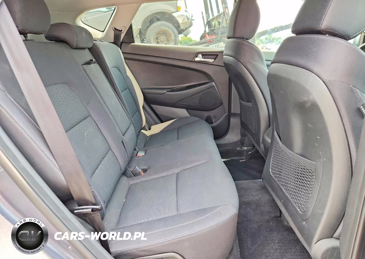 2019 Hyundai Tucson Se VIN:KM8J23A44KU979711 - 11