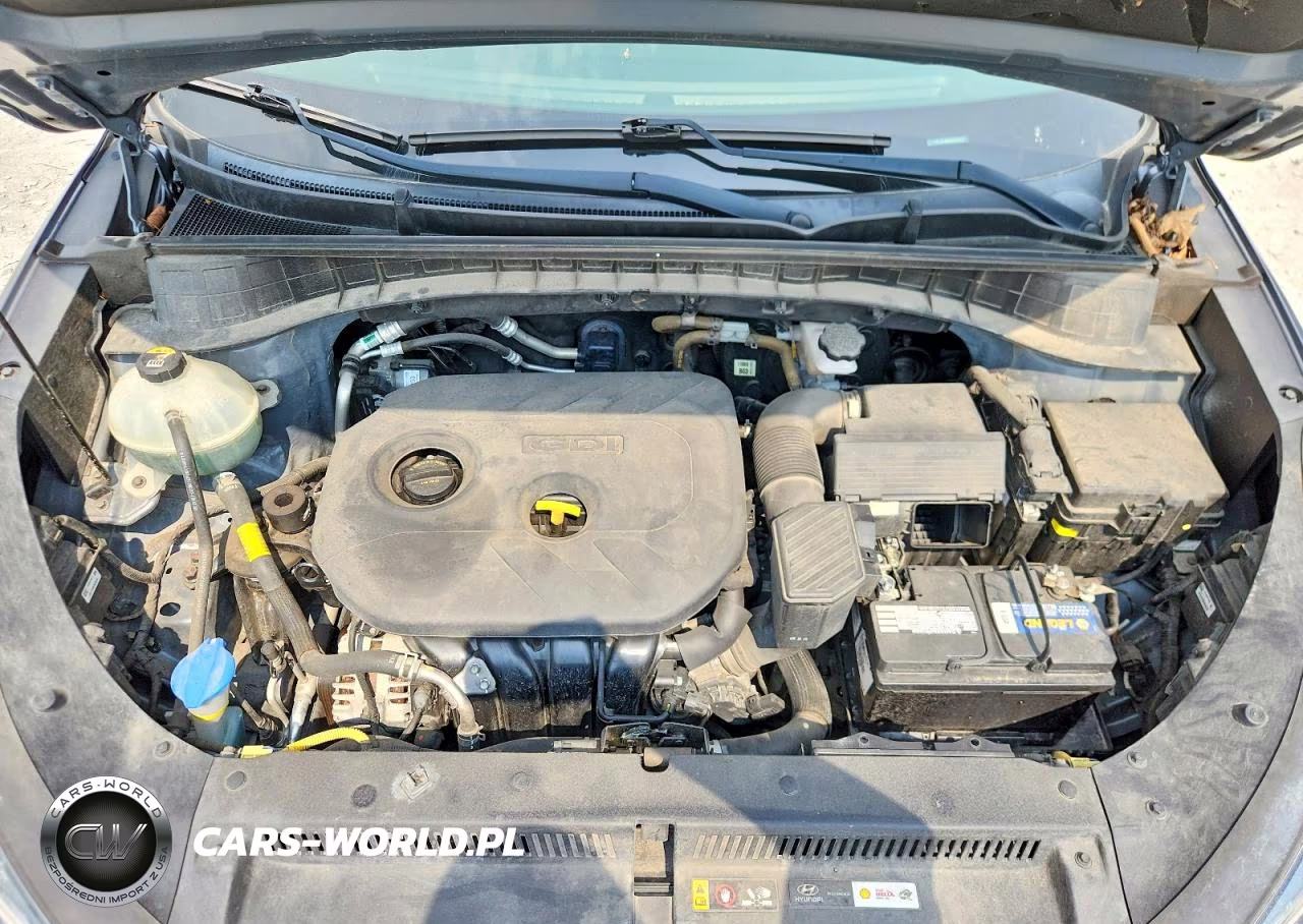 2019 Hyundai Tucson Se VIN:KM8J23A44KU979711 - 12