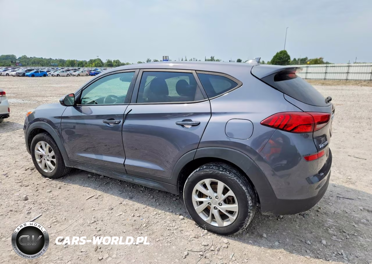 2019 Hyundai Tucson Se VIN:KM8J23A44KU979711 - 2