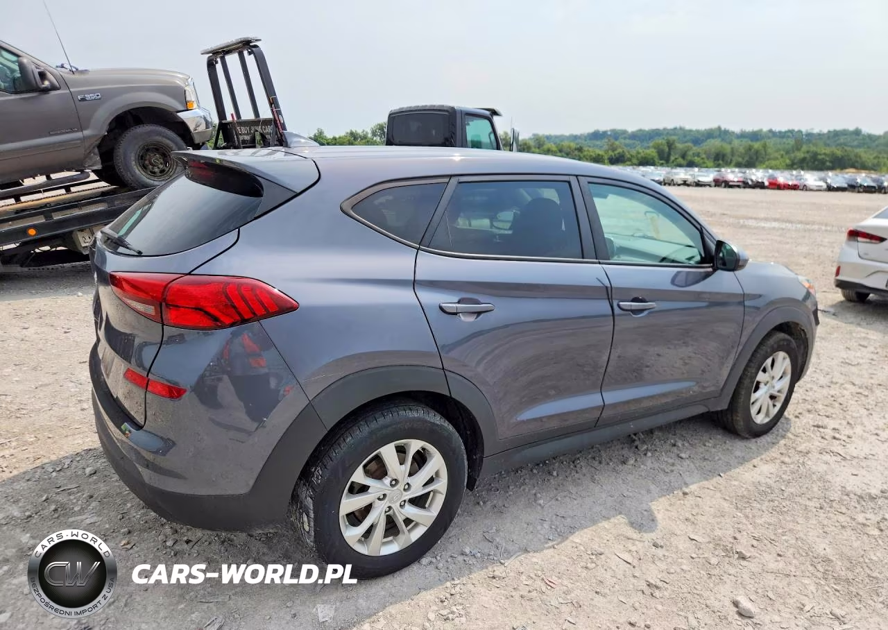 2019 Hyundai Tucson Se VIN:KM8J23A44KU979711 - 3