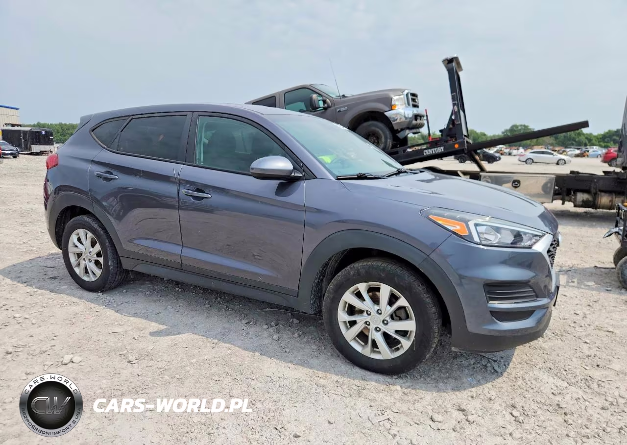 2019 Hyundai Tucson Se VIN:KM8J23A44KU979711 - 4