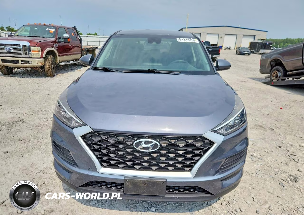 2019 Hyundai Tucson Se VIN:KM8J23A44KU979711 - 5