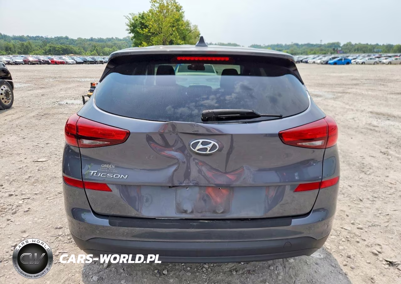 2019 Hyundai Tucson Se VIN:KM8J23A44KU979711 - 6
