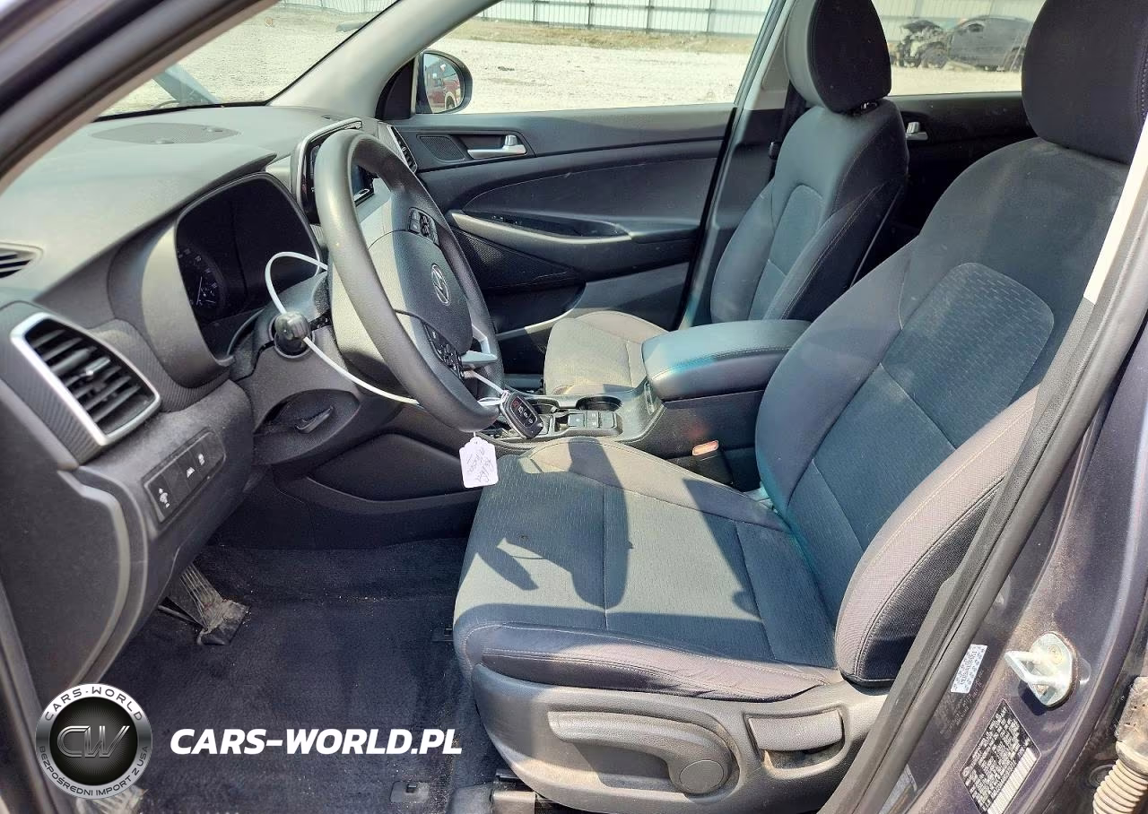 2019 Hyundai Tucson Se VIN:KM8J23A44KU979711 - 7
