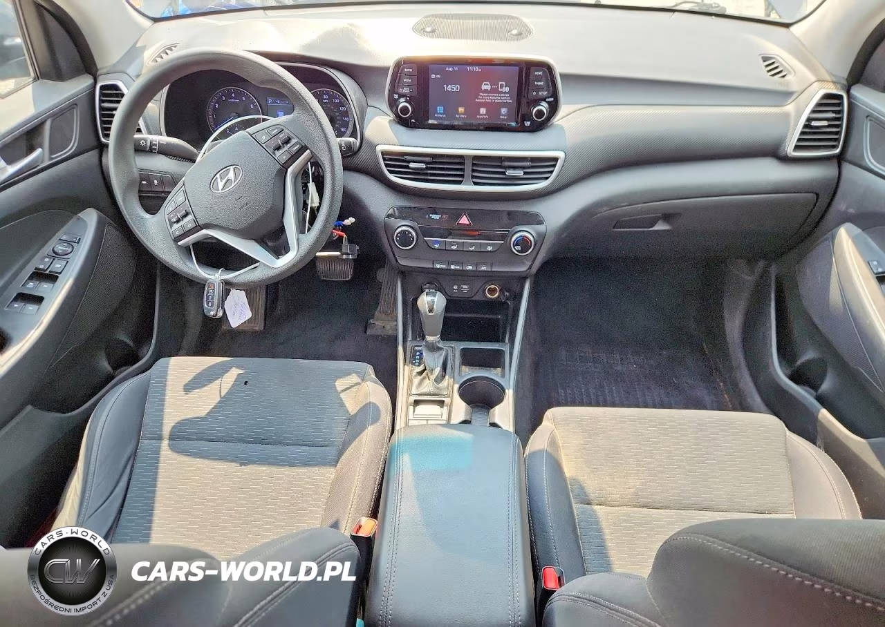 2019 Hyundai Tucson Se VIN:KM8J23A44KU979711 - 8
