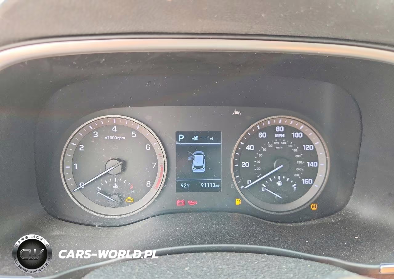 2019 Hyundai Tucson Se VIN:KM8J23A44KU979711 - 9