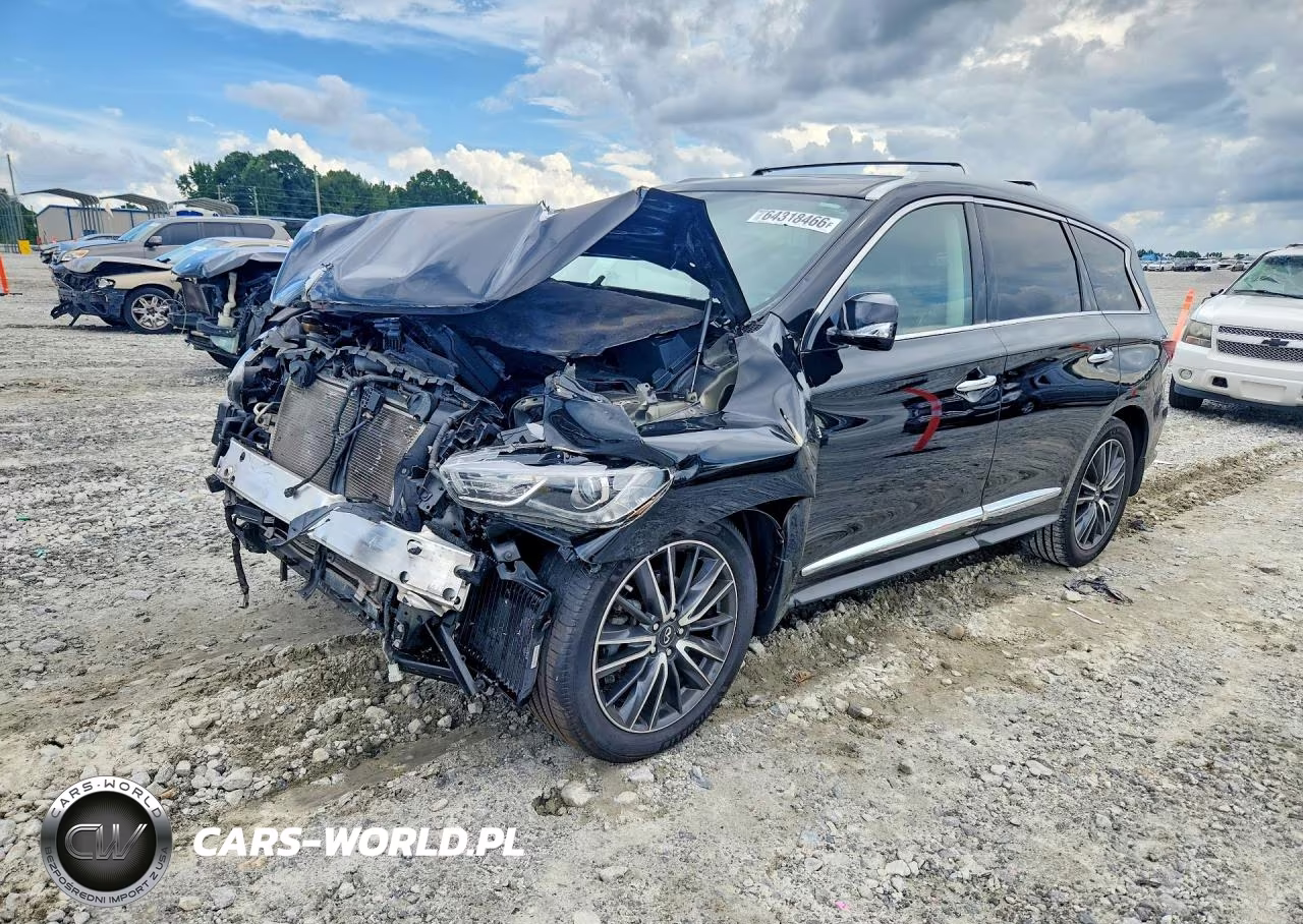2019 Infiniti Qx60 Luxe VIN:5N1DL0MN4KC531343 - 1