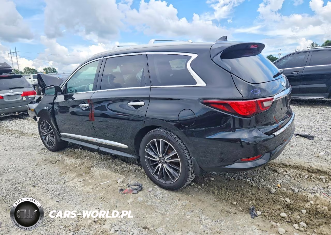 2019 Infiniti Qx60 Luxe VIN:5N1DL0MN4KC531343 - 2