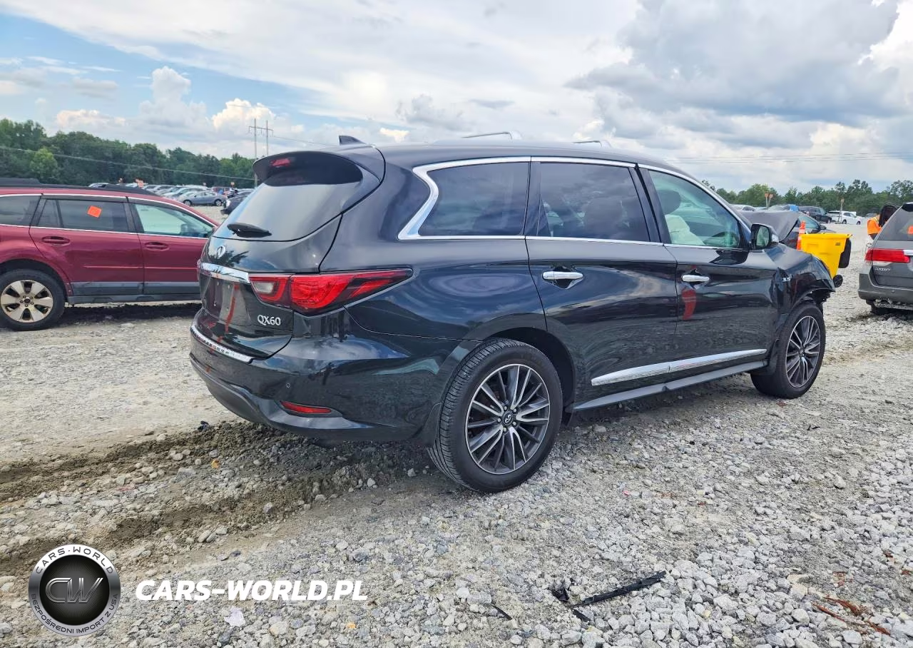 2019 Infiniti Qx60 Luxe VIN:5N1DL0MN4KC531343 - 3