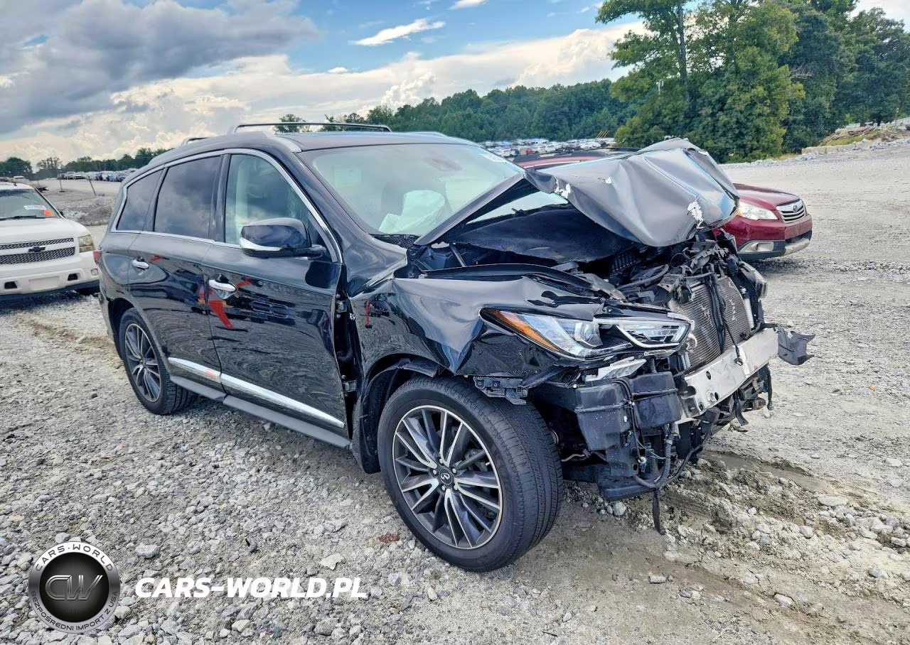 2019 Infiniti Qx60 Luxe VIN:5N1DL0MN4KC531343 - 4
