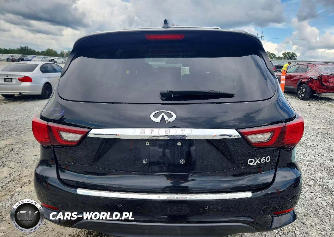 2019 Infiniti Qx60 Luxe VIN:5N1DL0MN4KC531343 - 6