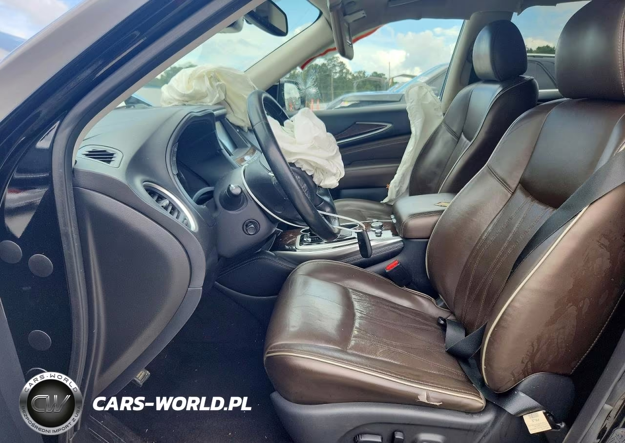2019 Infiniti Qx60 Luxe VIN:5N1DL0MN4KC531343 - 7