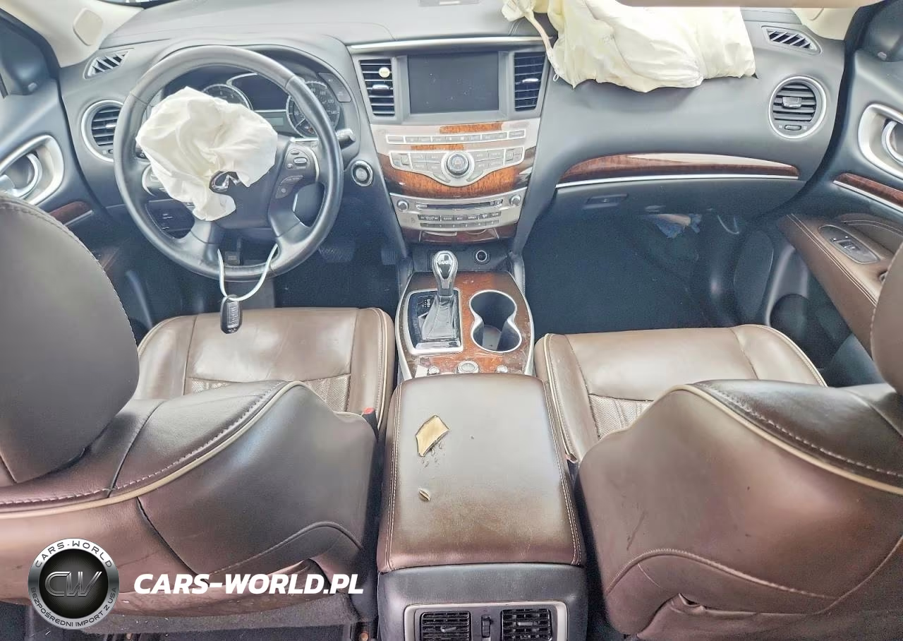 2019 Infiniti Qx60 Luxe VIN:5N1DL0MN4KC531343 - 8