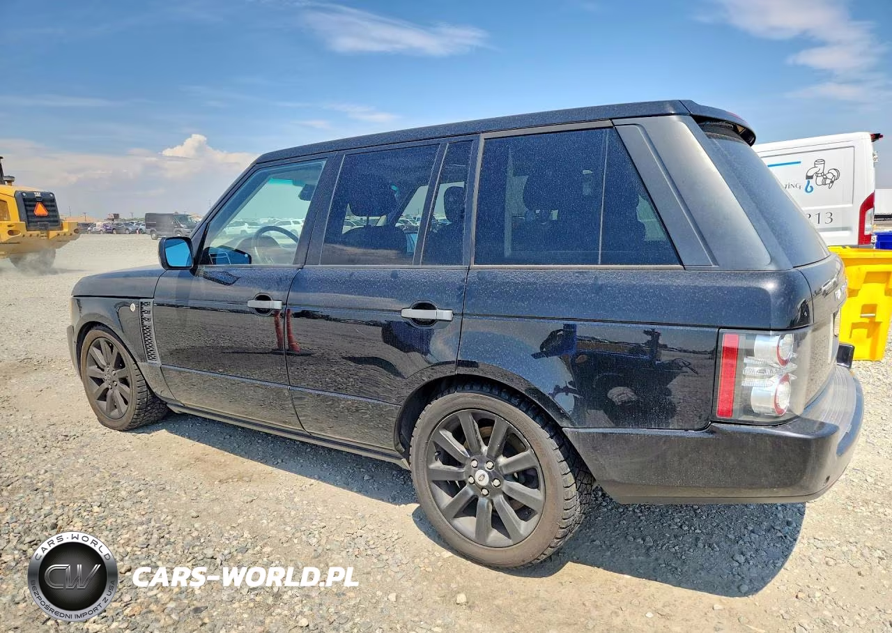 2011 Land Rover Range Rover VIN:SALME1D41BA331178 - 2
