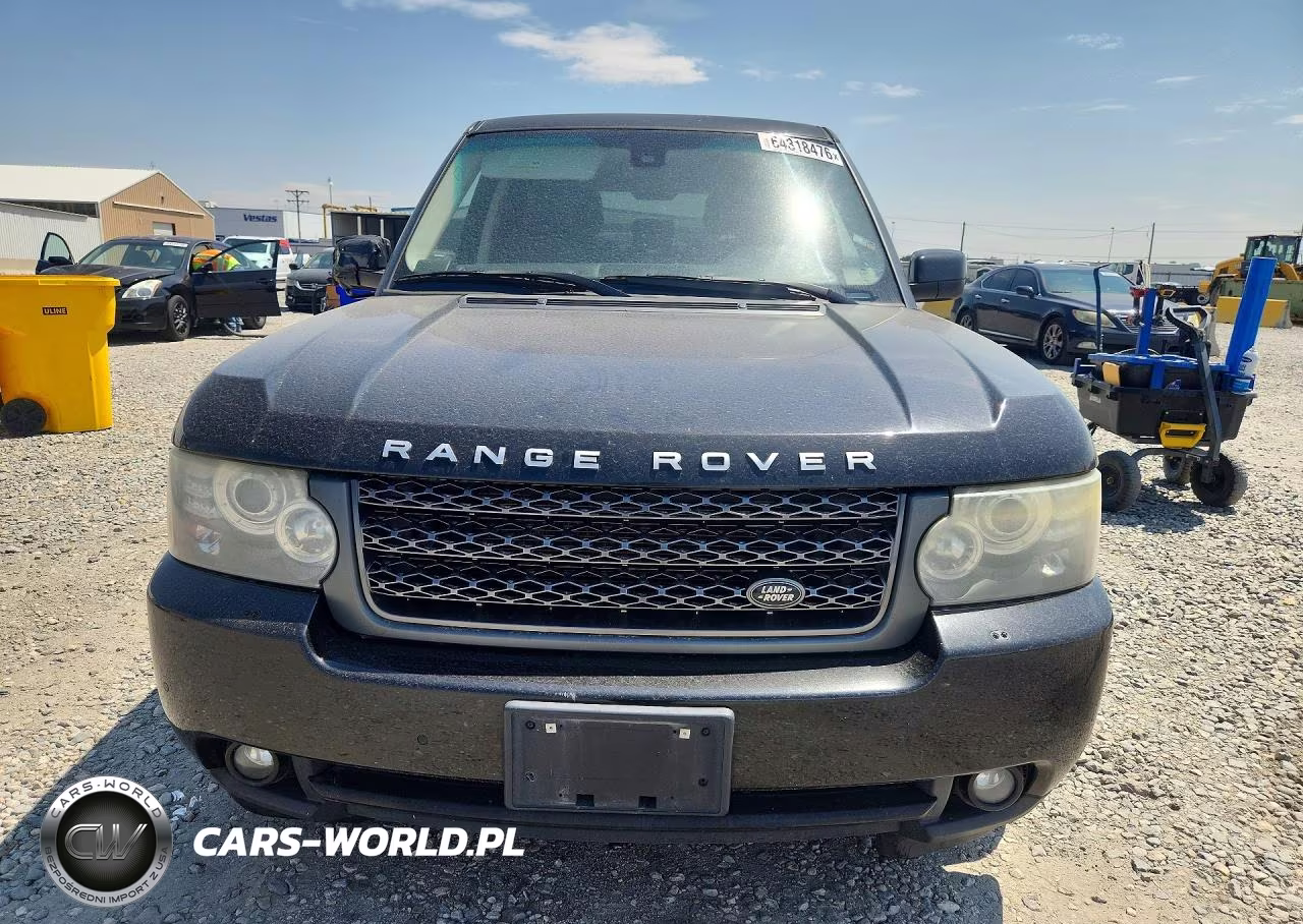 2011 Land Rover Range Rover VIN:SALME1D41BA331178 - 5