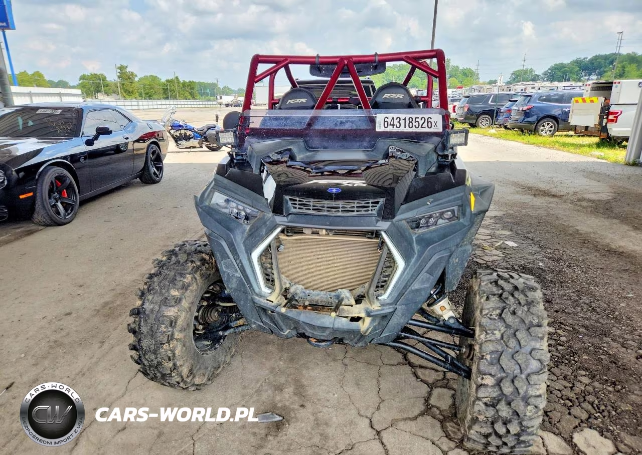 2020 Polaris Rzr Xp Turbo Utility Vehicle VIN:3NSNAF924LF137344 - 2
