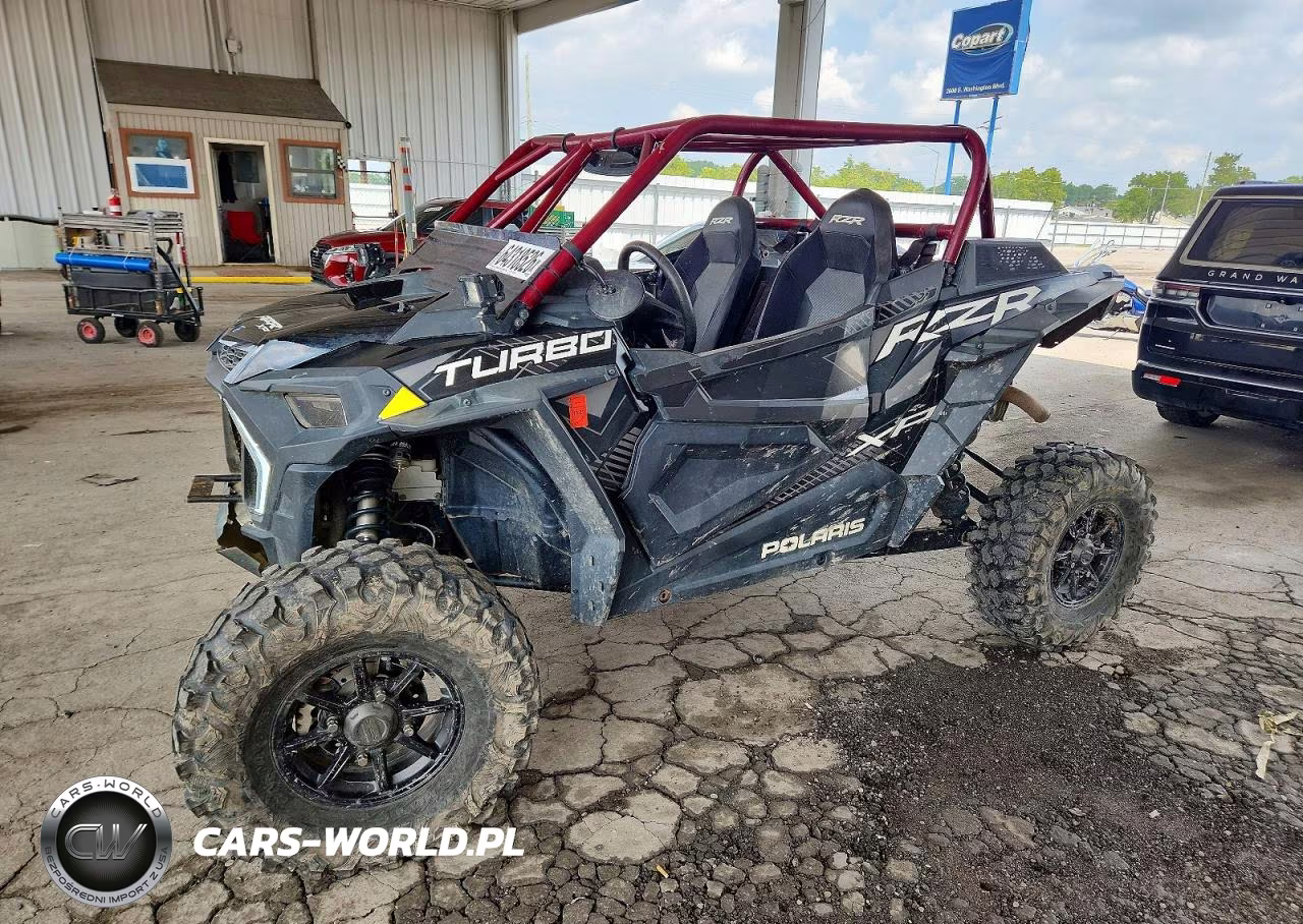2020 Polaris Rzr Xp Turbo Utility Vehicle VIN:3NSNAF924LF137344 - 3