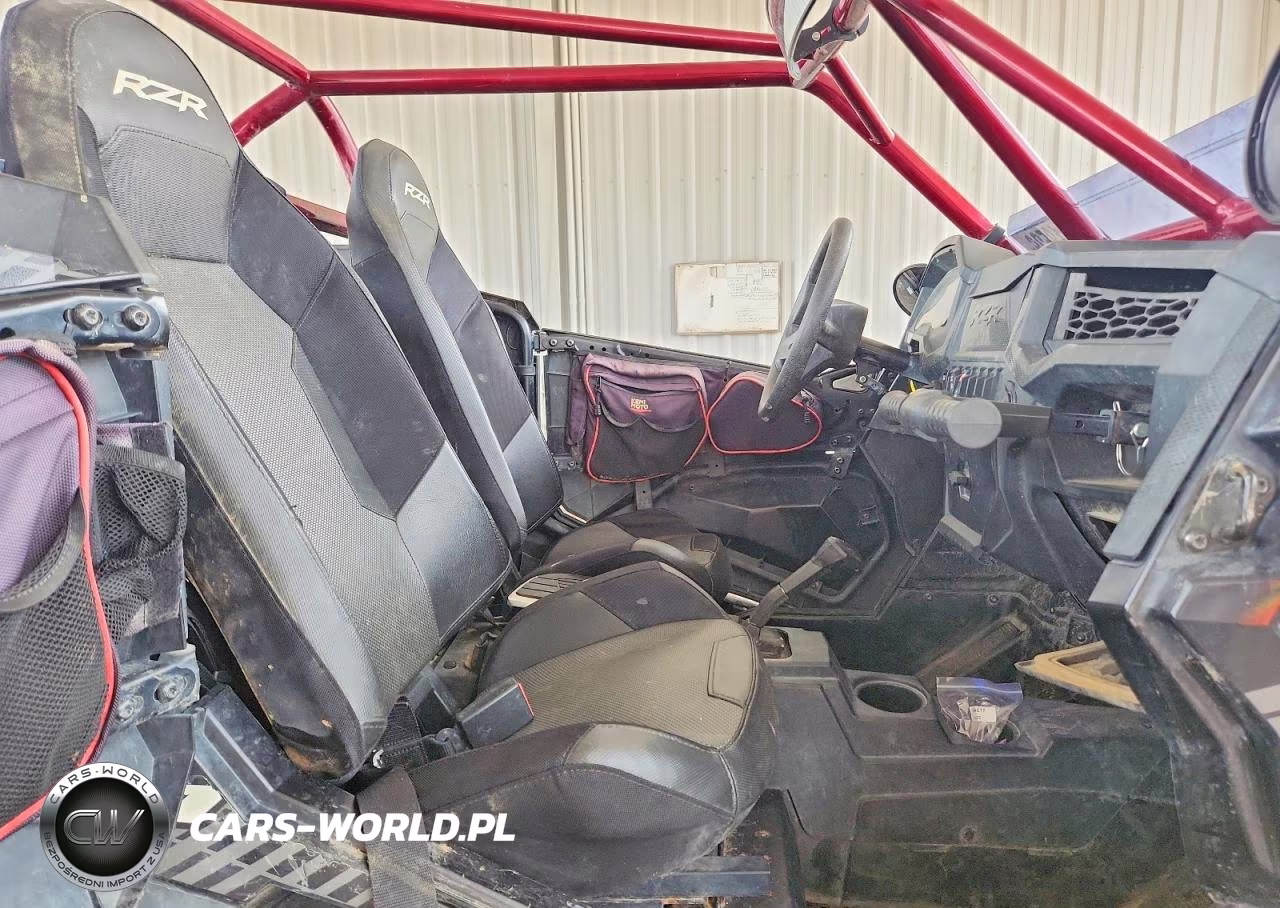 2020 Polaris Rzr Xp Turbo Utility Vehicle VIN:3NSNAF924LF137344 - 5