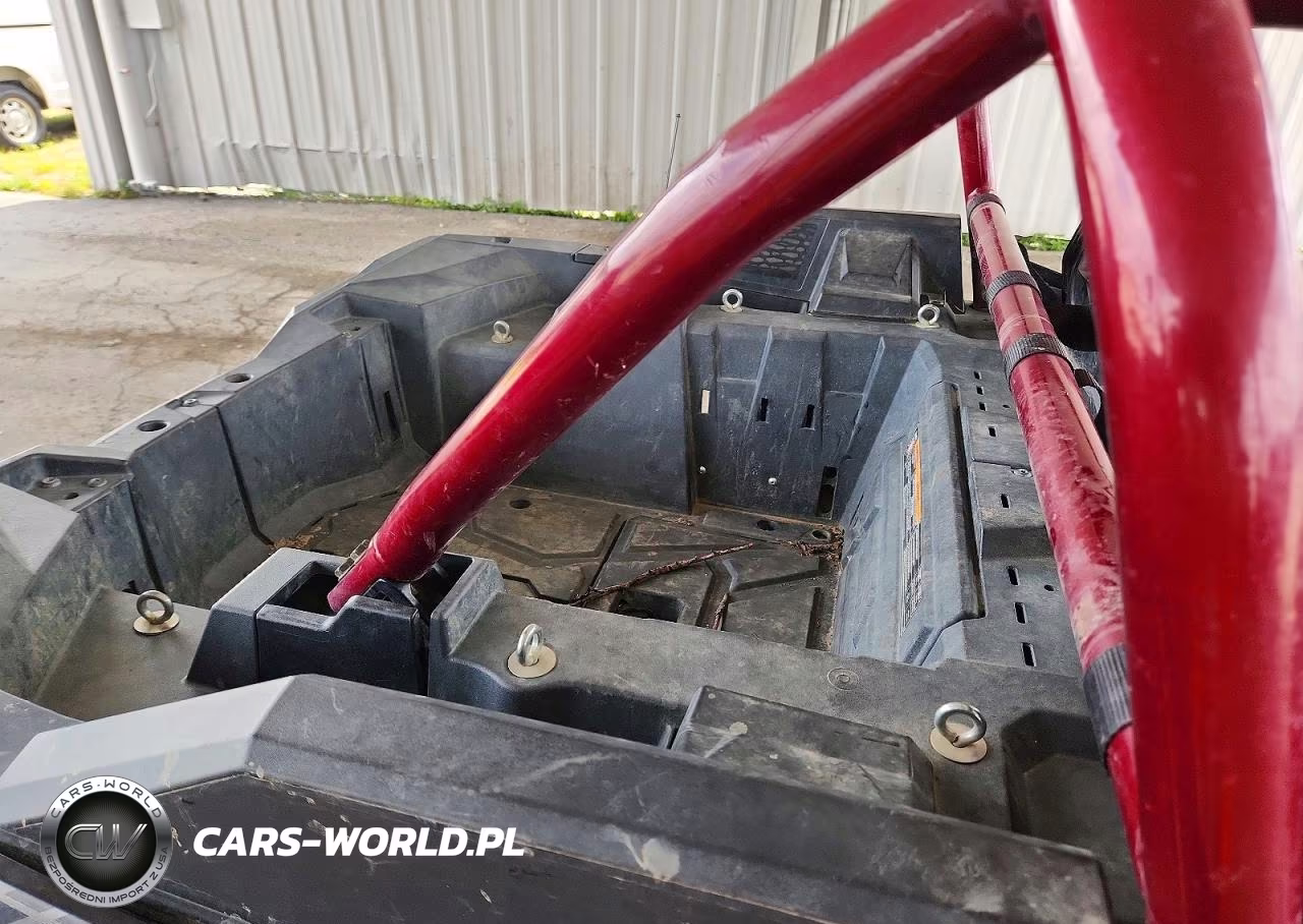 2020 Polaris Rzr Xp Turbo Utility Vehicle VIN:3NSNAF924LF137344 - 6