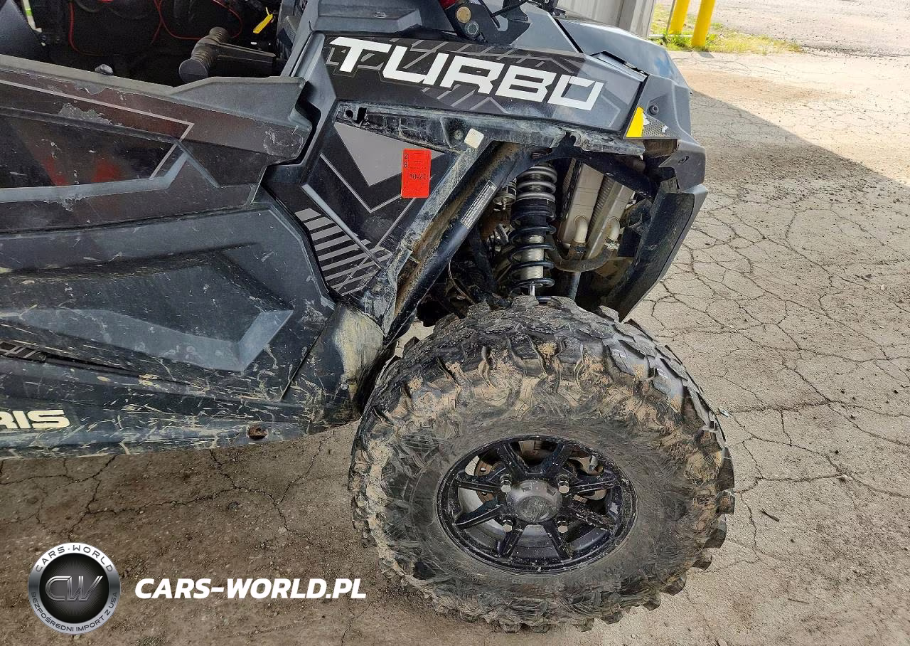 2020 Polaris Rzr Xp Turbo Utility Vehicle VIN:3NSNAF924LF137344 - 9