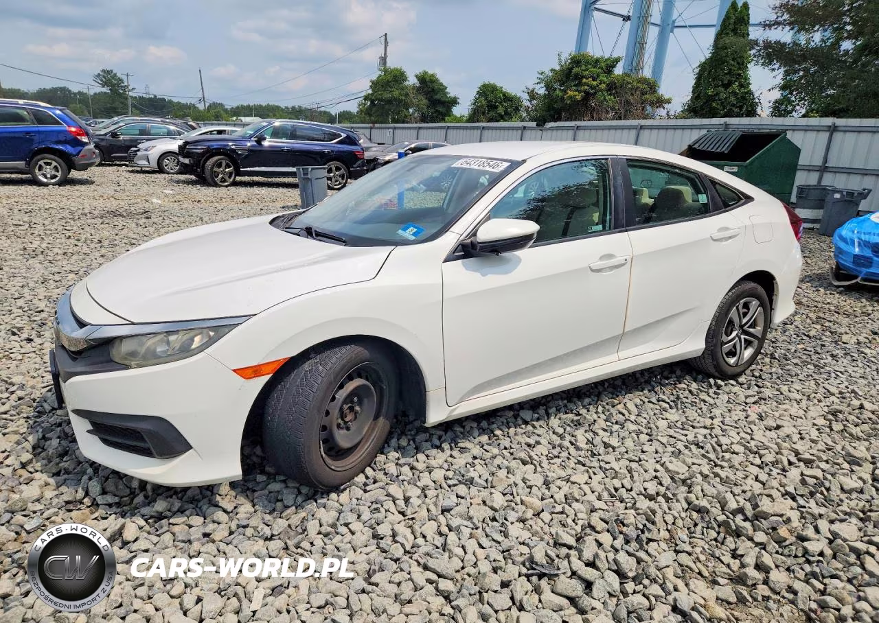 2018 Honda Civic Lx – zdjęcie 1 z 12