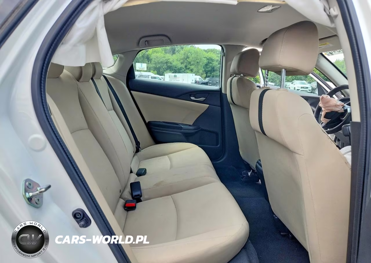 2018 Honda Civic Lx VIN:2HGFC2F56JH587156 - 10