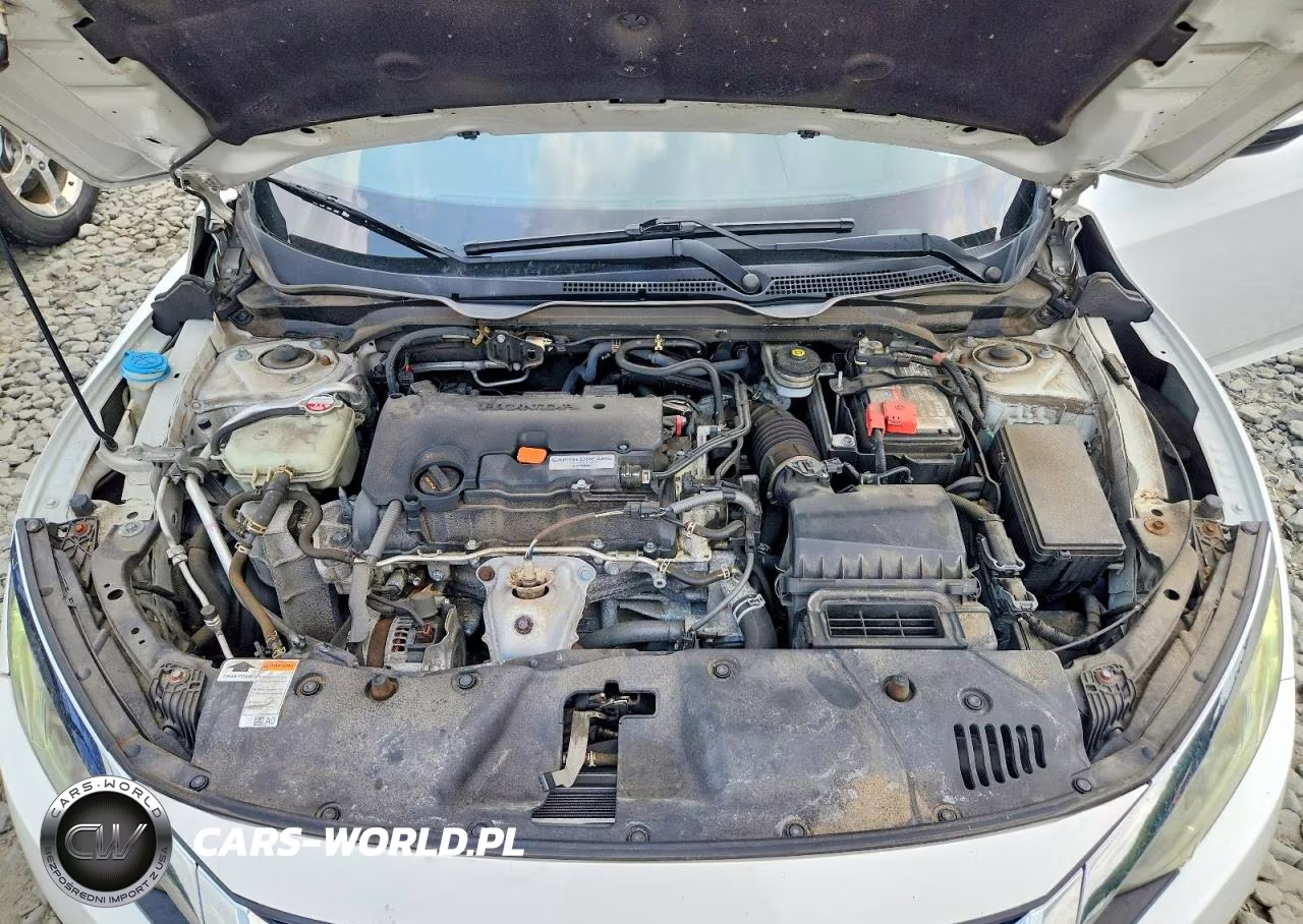 2018 Honda Civic Lx VIN:2HGFC2F56JH587156 - 11