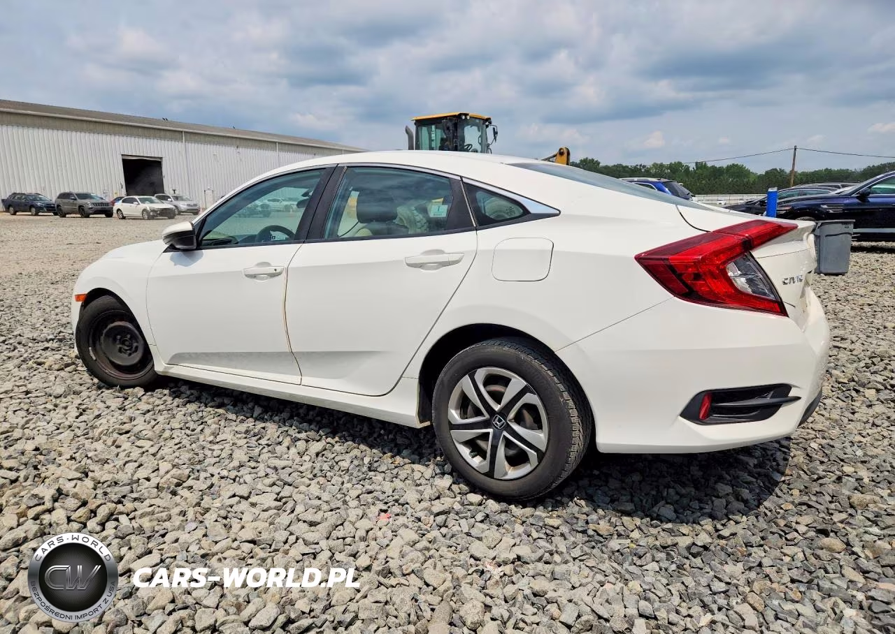 2018 Honda Civic Lx VIN:2HGFC2F56JH587156 - 2