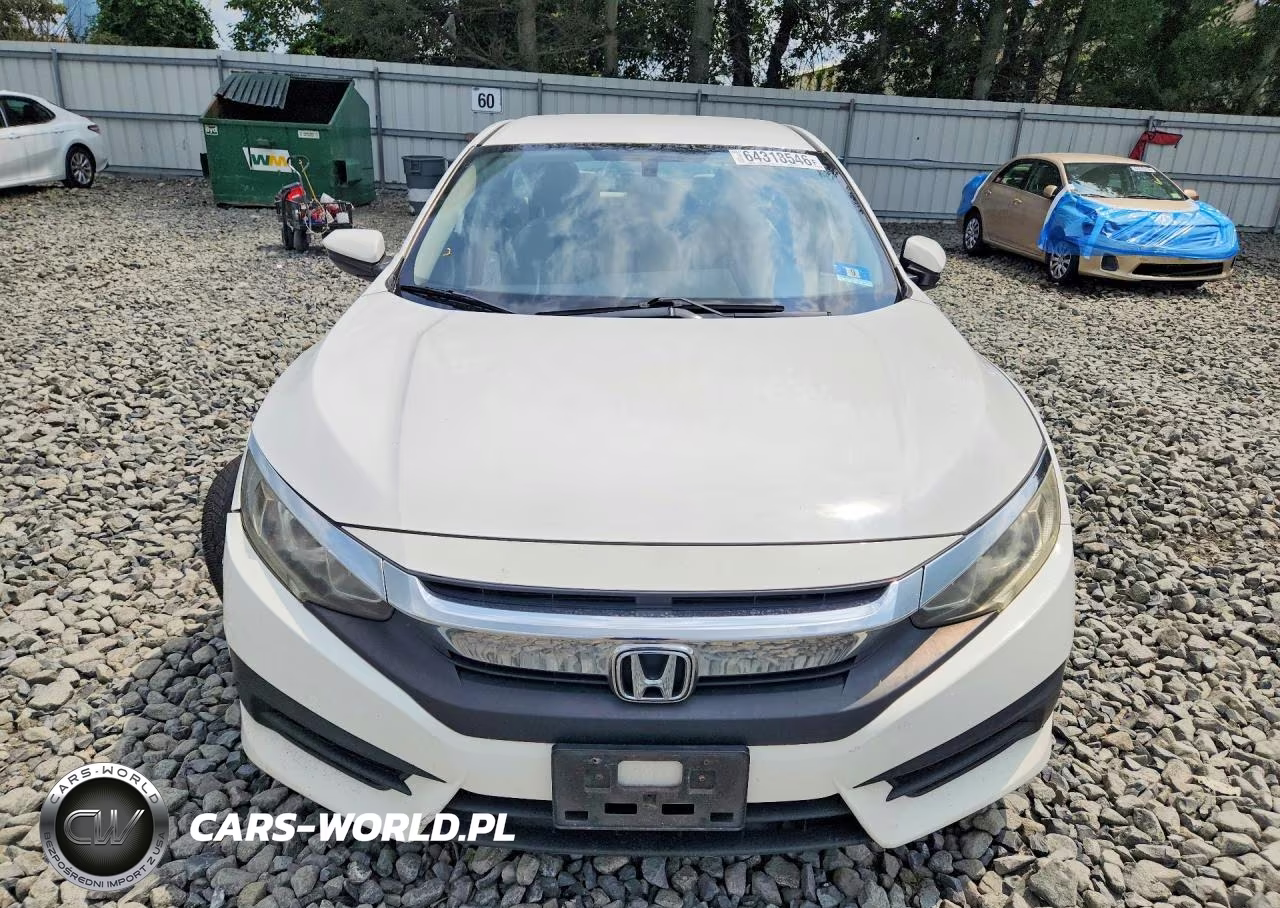 2018 Honda Civic Lx VIN:2HGFC2F56JH587156 - 5