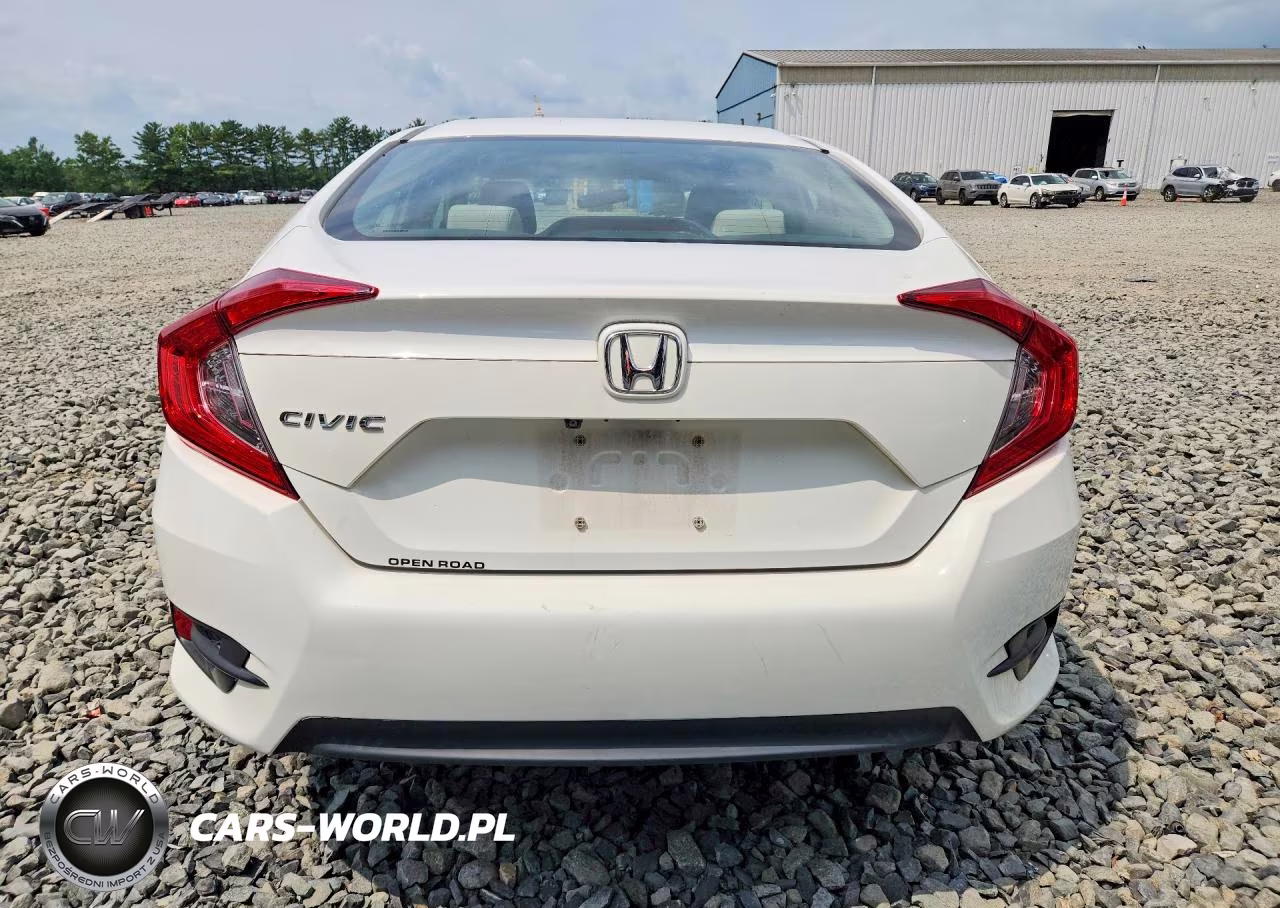2018 Honda Civic Lx VIN:2HGFC2F56JH587156 - 6