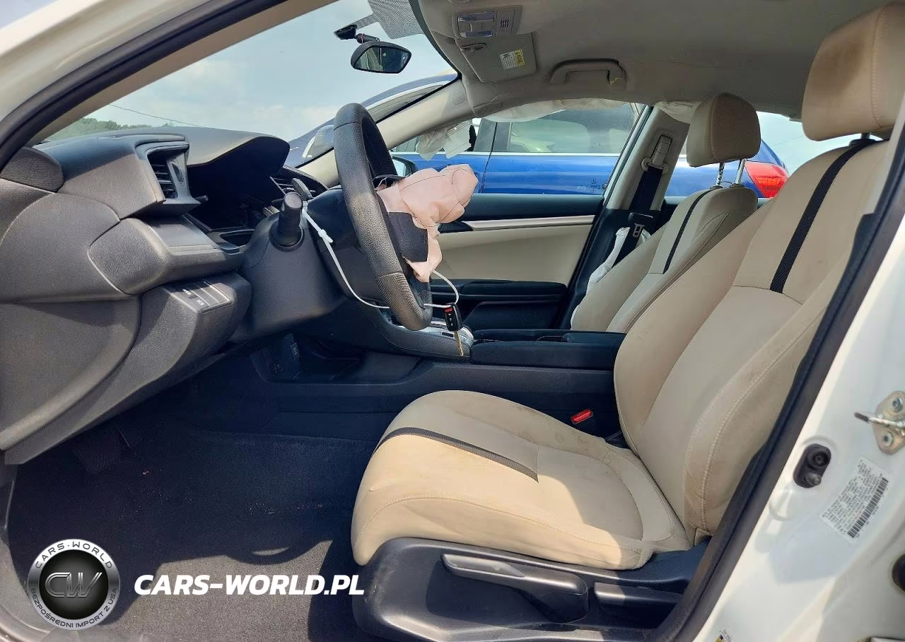 2018 Honda Civic Lx VIN:2HGFC2F56JH587156 - 7