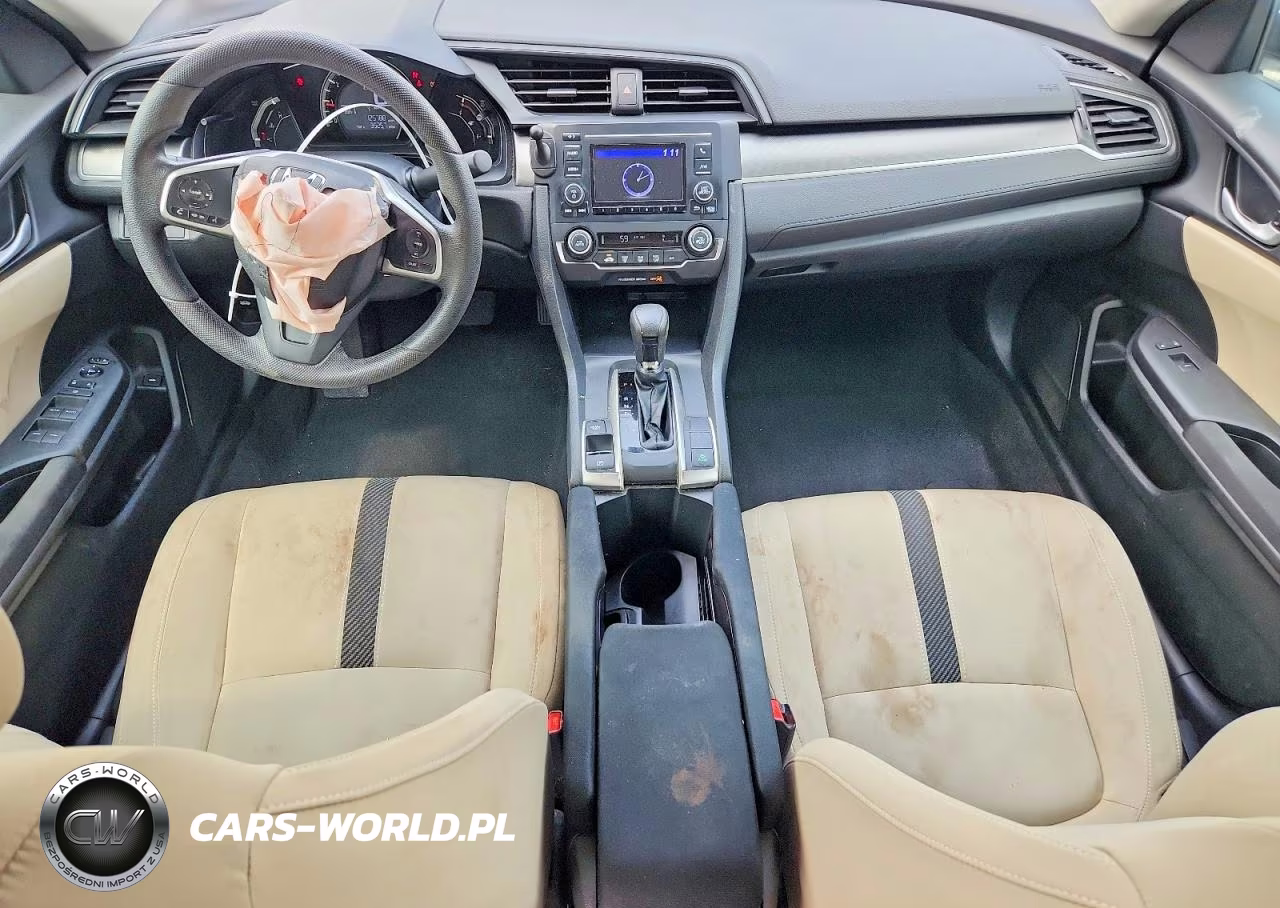 2018 Honda Civic Lx VIN:2HGFC2F56JH587156 - 8