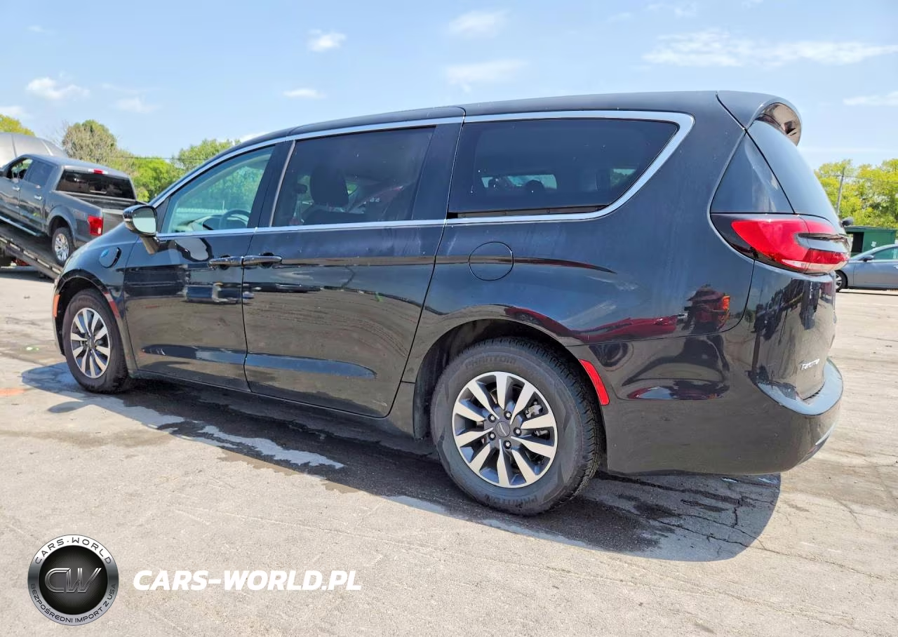 2022 Chrysler Pacifica Hybrid Touring L VIN:2C4RC1L72NR139508 - 2