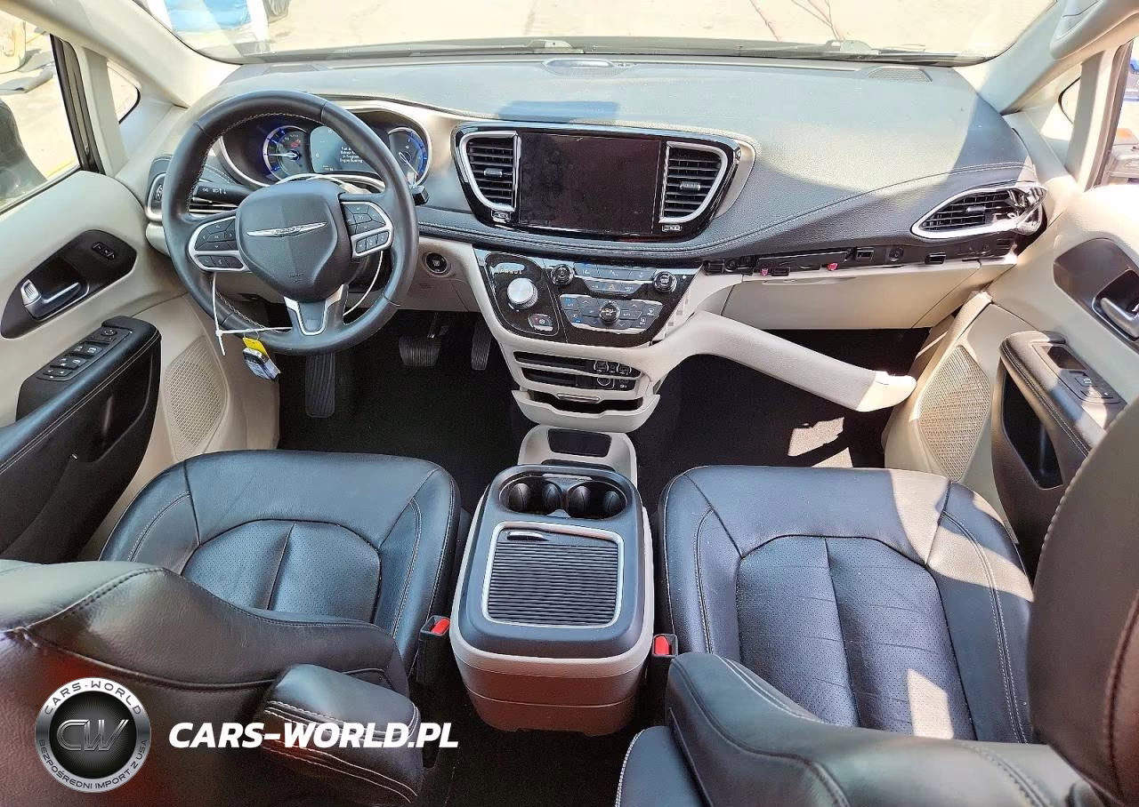 2022 Chrysler Pacifica Hybrid Touring L VIN:2C4RC1L72NR139508 - 8