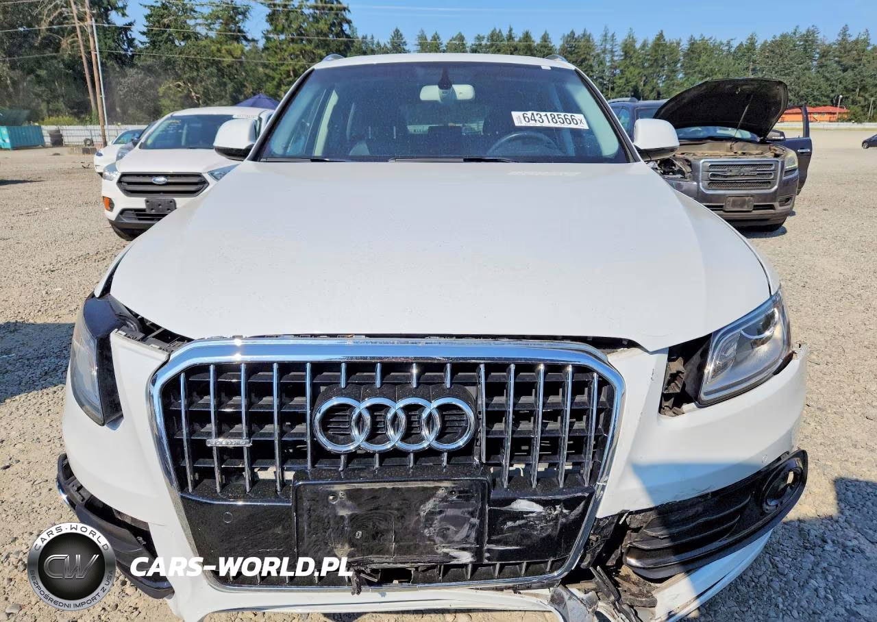 2015 Audi Q5 Tdi Premium Plus VIN:WA1CMAFP2FA139040 - 5