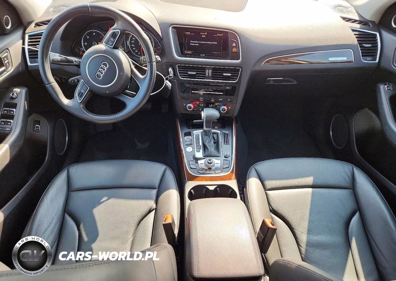2015 Audi Q5 Tdi Premium Plus VIN:WA1CMAFP2FA139040 - 8